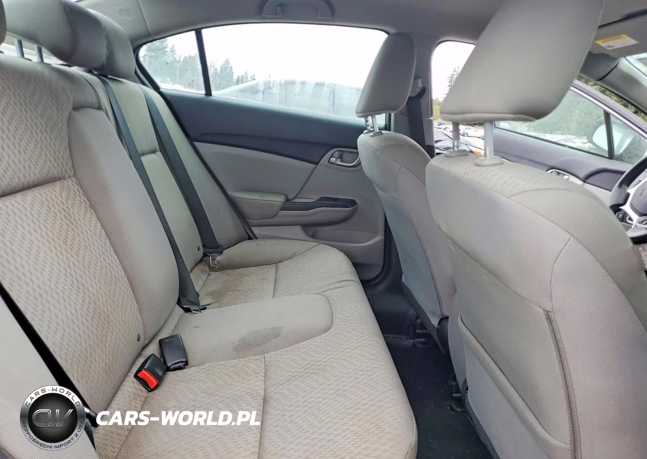 2015 Honda Civic Lx VIN:19XFB2F51FE295550 - 10