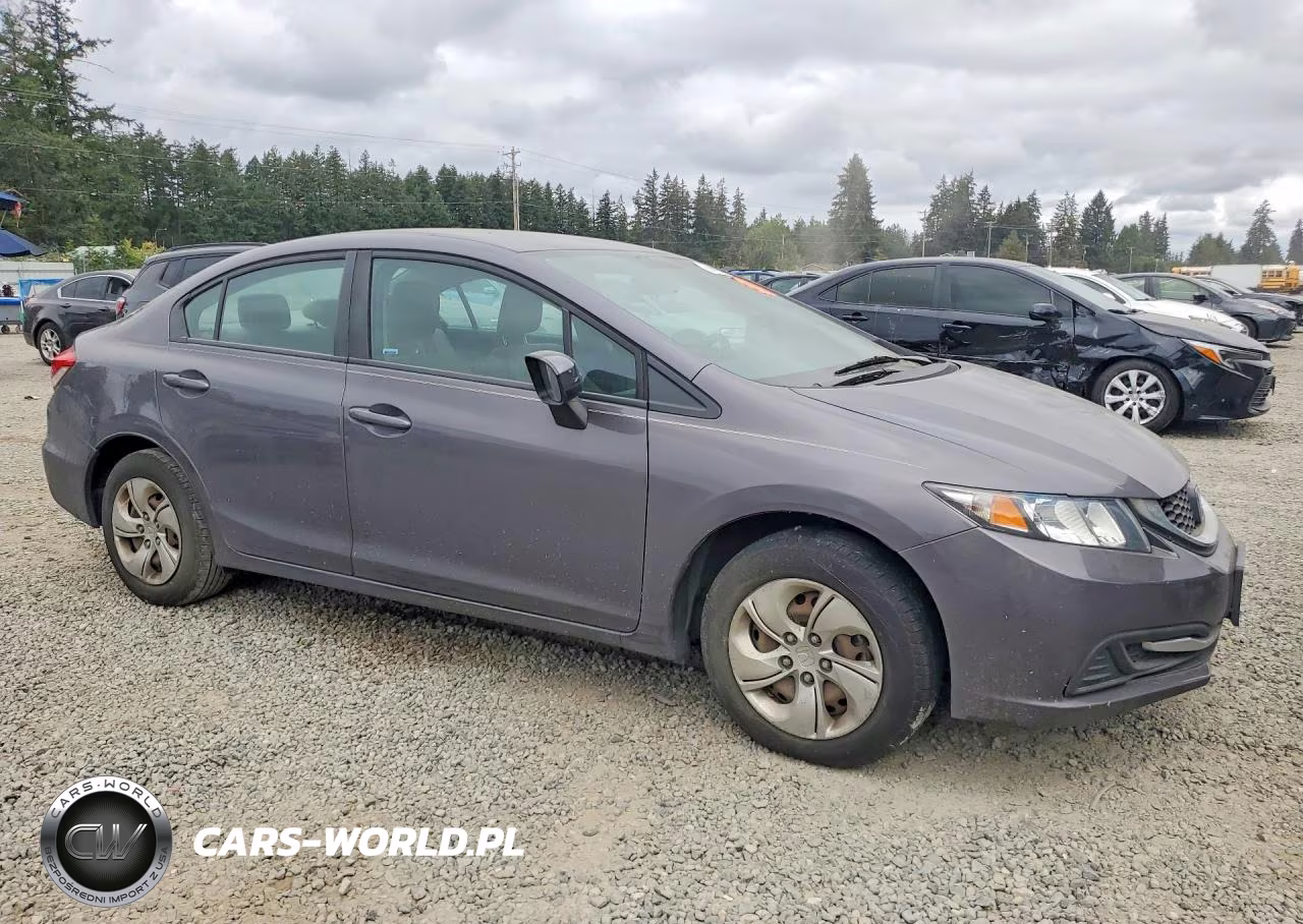 2015 Honda Civic Lx VIN:19XFB2F51FE295550 - 4