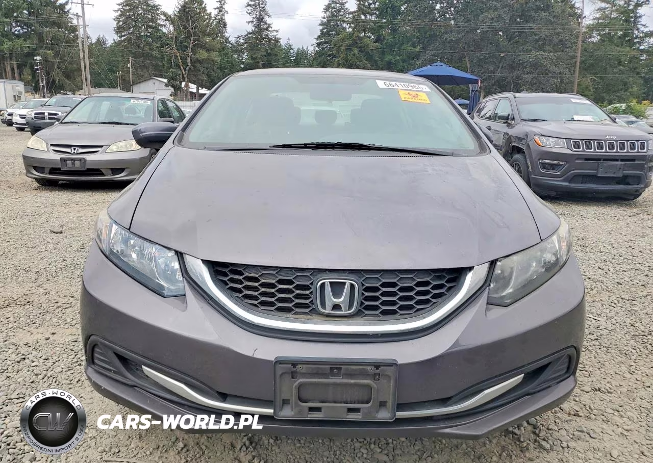 2015 Honda Civic Lx VIN:19XFB2F51FE295550 - 5