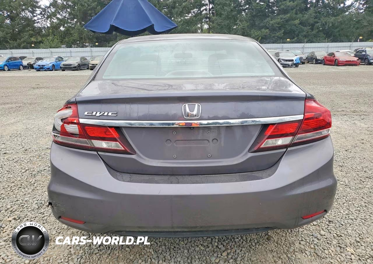 2015 Honda Civic Lx VIN:19XFB2F51FE295550 - 6