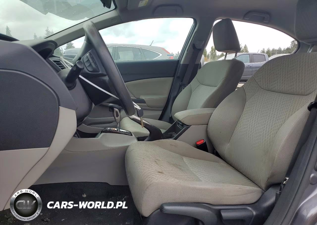2015 Honda Civic Lx VIN:19XFB2F51FE295550 - 7