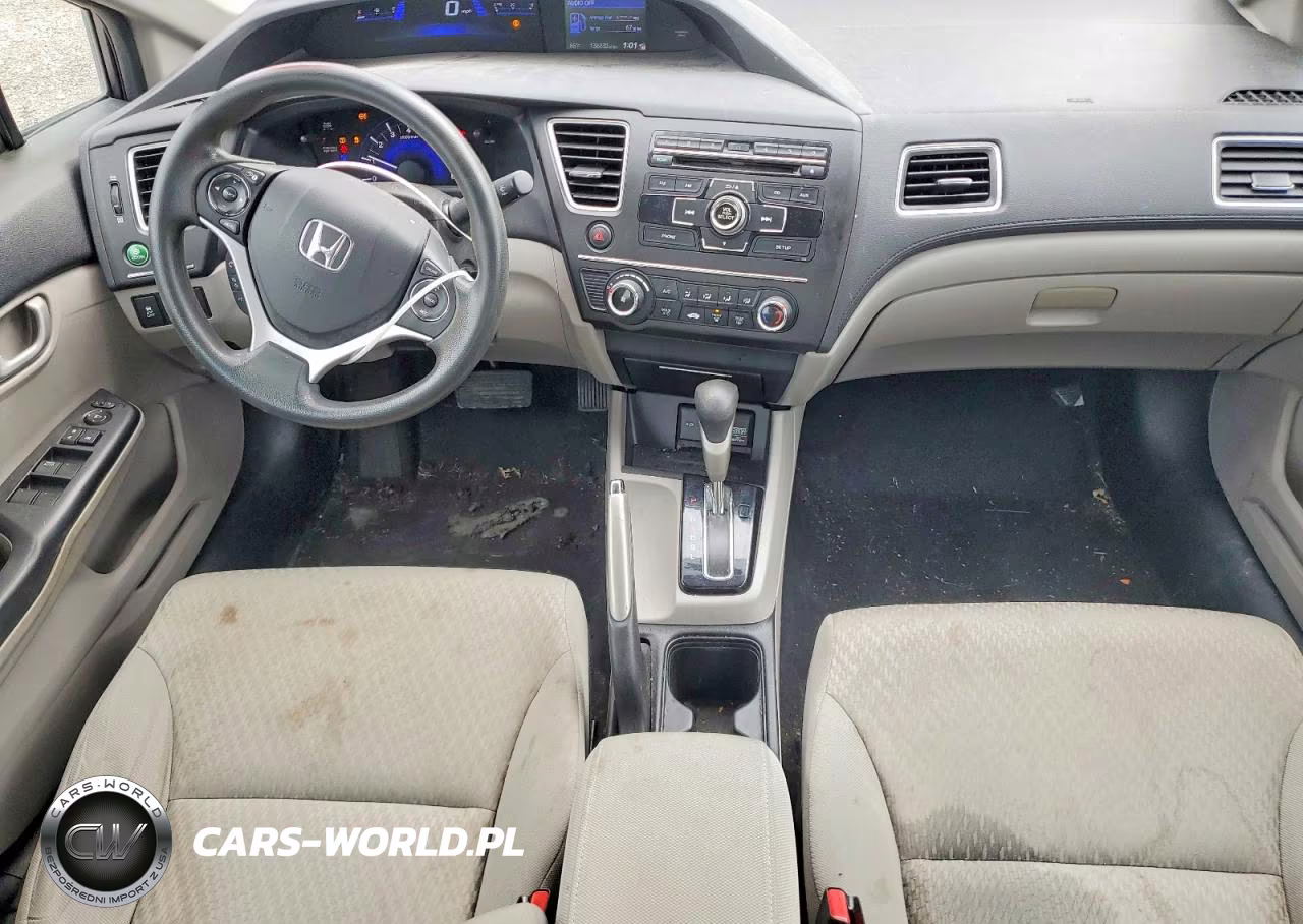 2015 Honda Civic Lx VIN:19XFB2F51FE295550 - 8