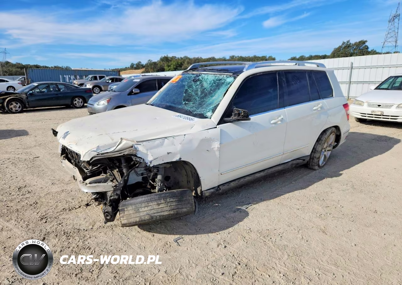 2010 Mercedes-Benz Glk 350 4Matic