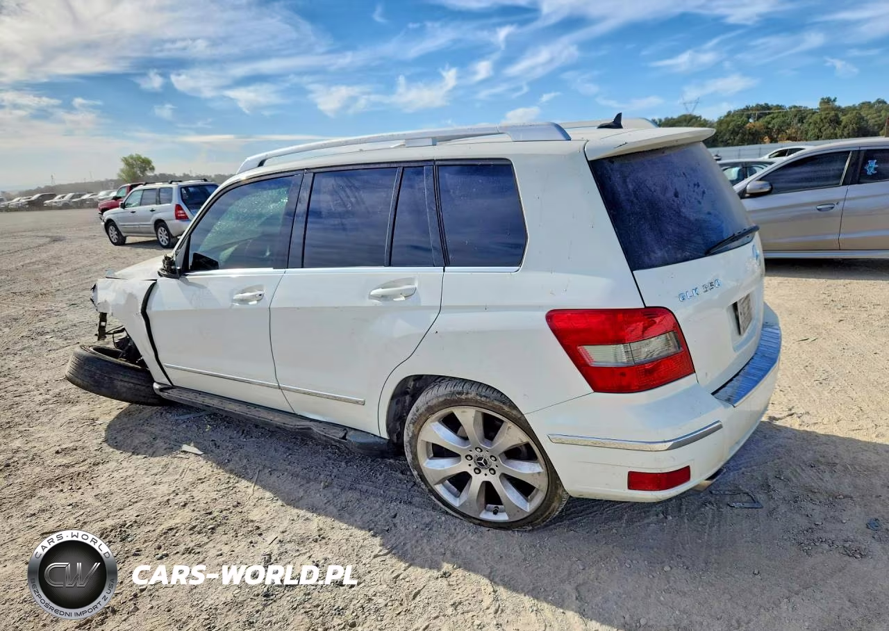 2010 Mercedes-Benz Glk 350 4Matic VIN:WDCGG8HB5AF260885 - 2