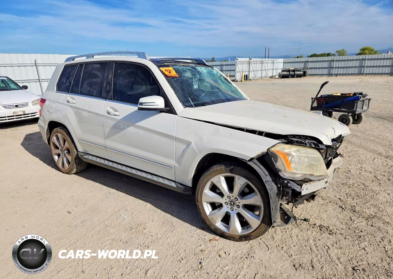 2010 Mercedes-Benz Glk 350 4Matic VIN:WDCGG8HB5AF260885 - 4
