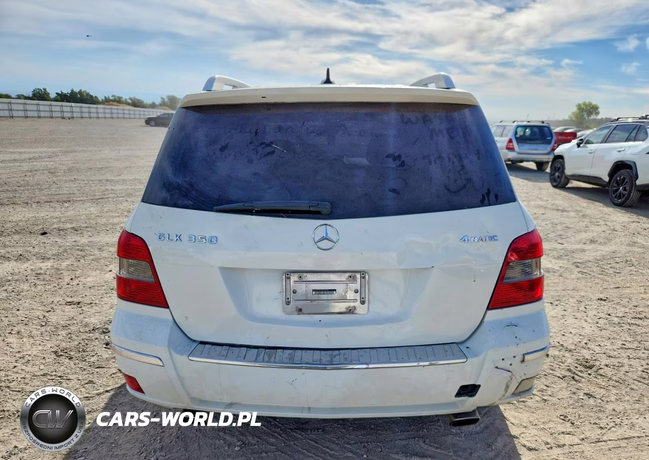 2010 Mercedes-Benz Glk 350 4Matic VIN:WDCGG8HB5AF260885 - 6