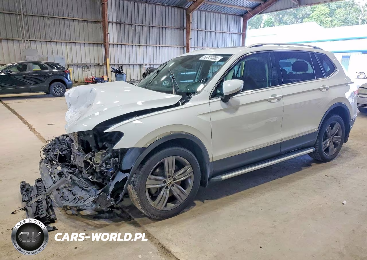 2019 Volkswagen Tiguan Sel Premium