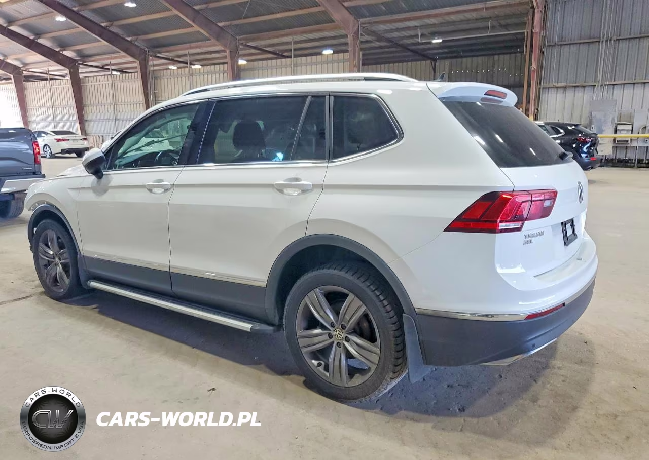 2019 Volkswagen Tiguan Sel Premium VIN:3VV4B7AX8KM056981 - 2