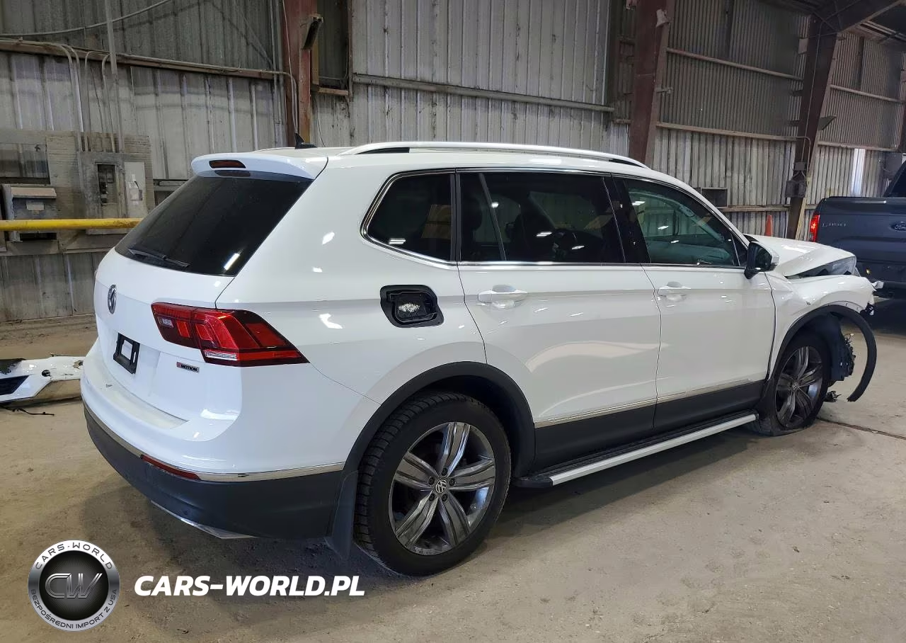 2019 Volkswagen Tiguan Sel Premium VIN:3VV4B7AX8KM056981 - 3