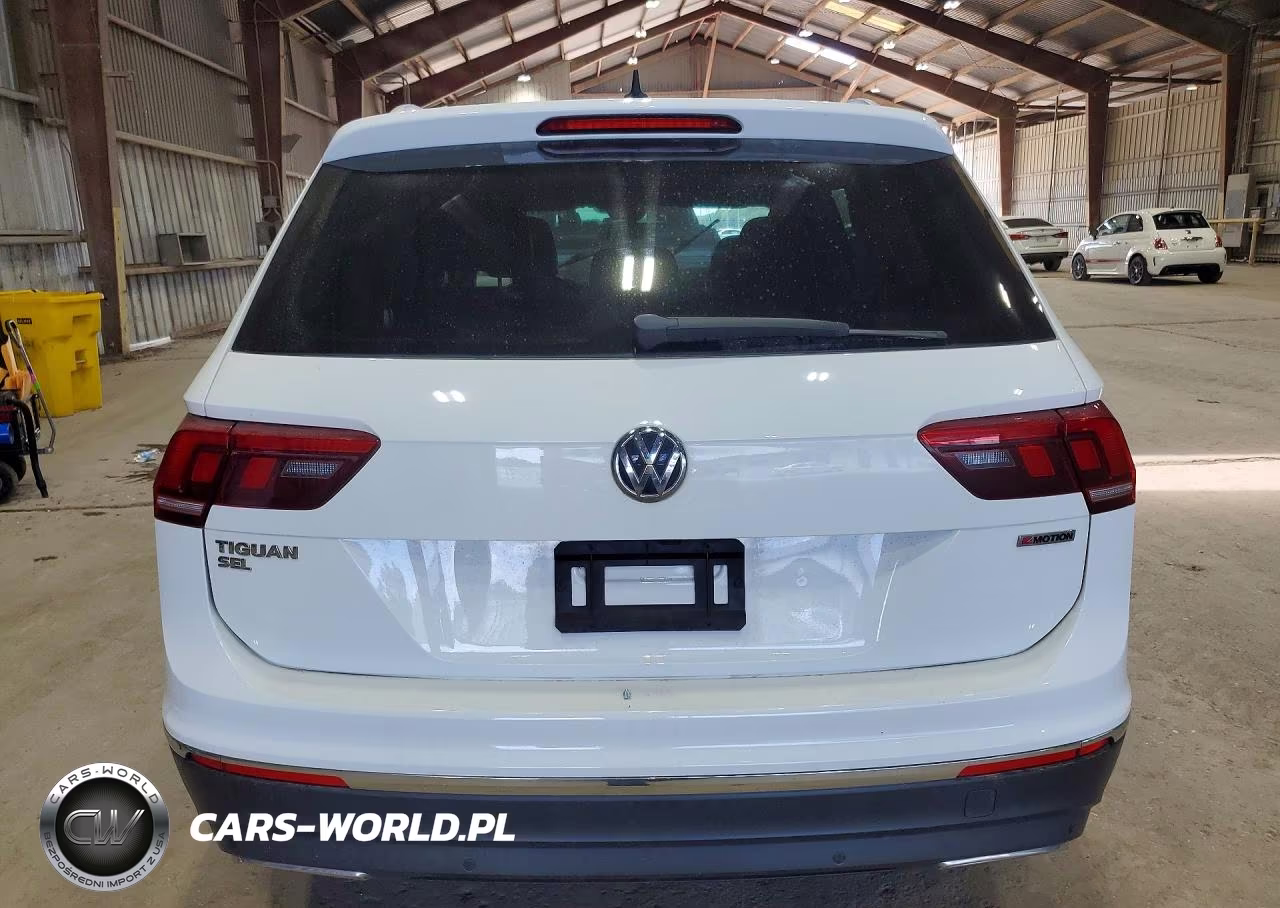 2019 Volkswagen Tiguan Sel Premium VIN:3VV4B7AX8KM056981 - 6