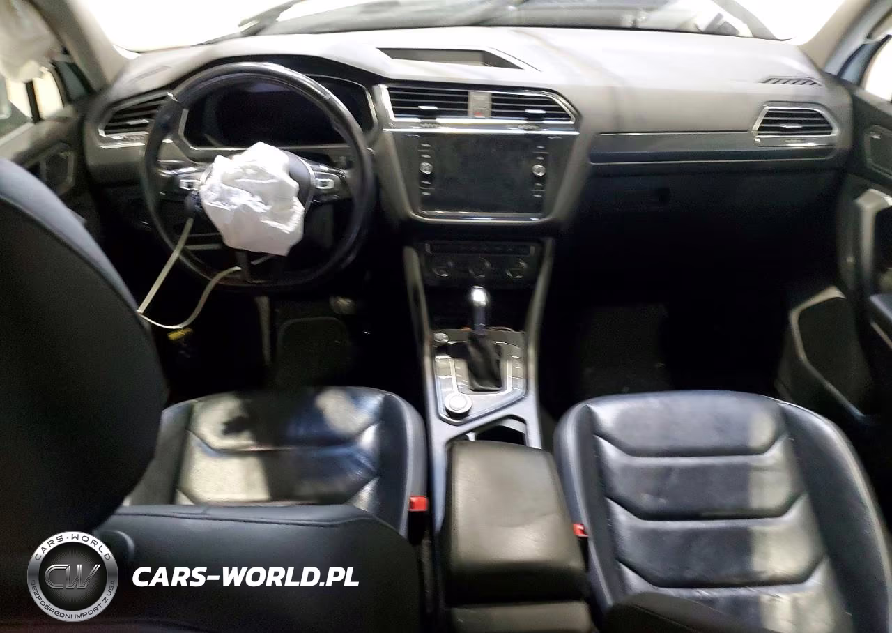 2019 Volkswagen Tiguan Sel Premium VIN:3VV4B7AX8KM056981 - 8