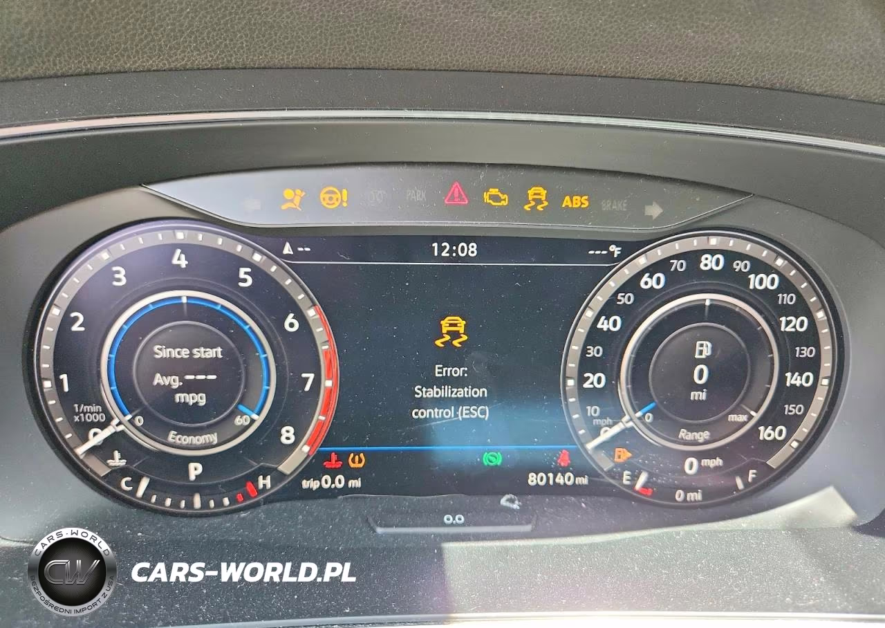 2019 Volkswagen Tiguan Sel Premium VIN:3VV4B7AX8KM056981 - 9