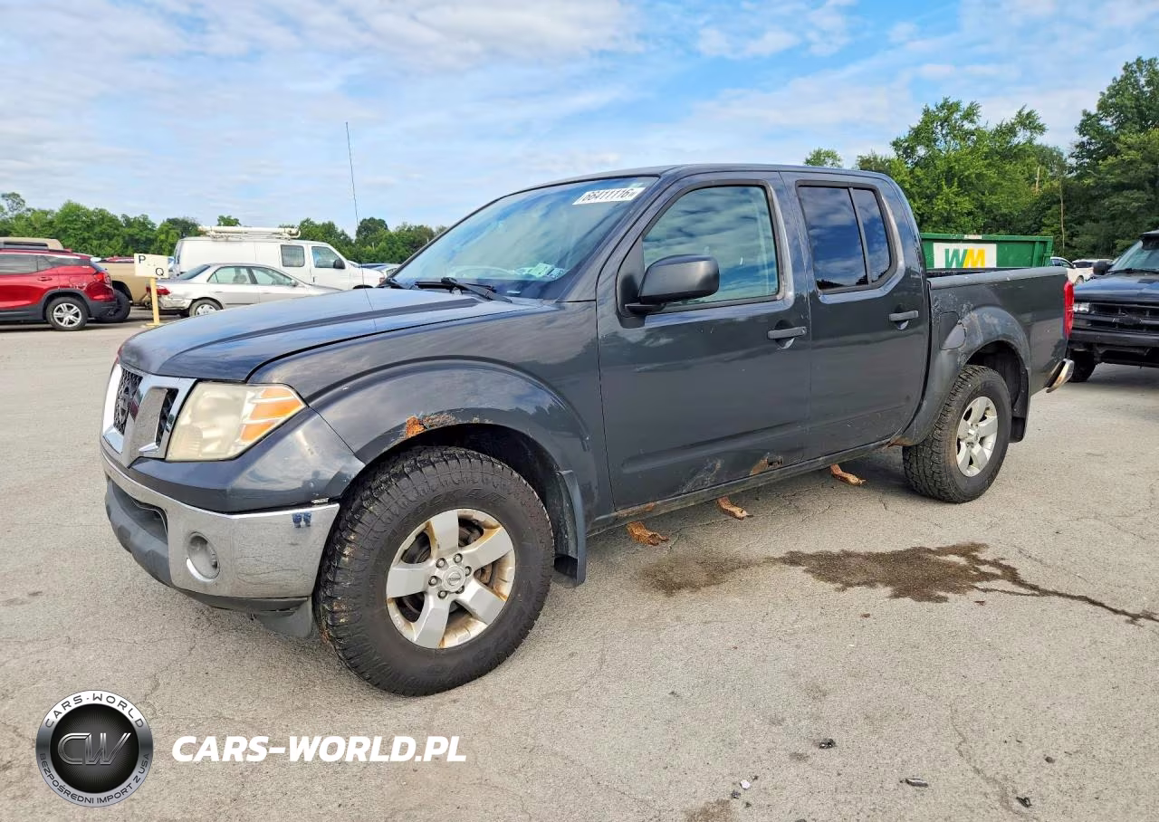 2010 Nissan Frontier Se V6
