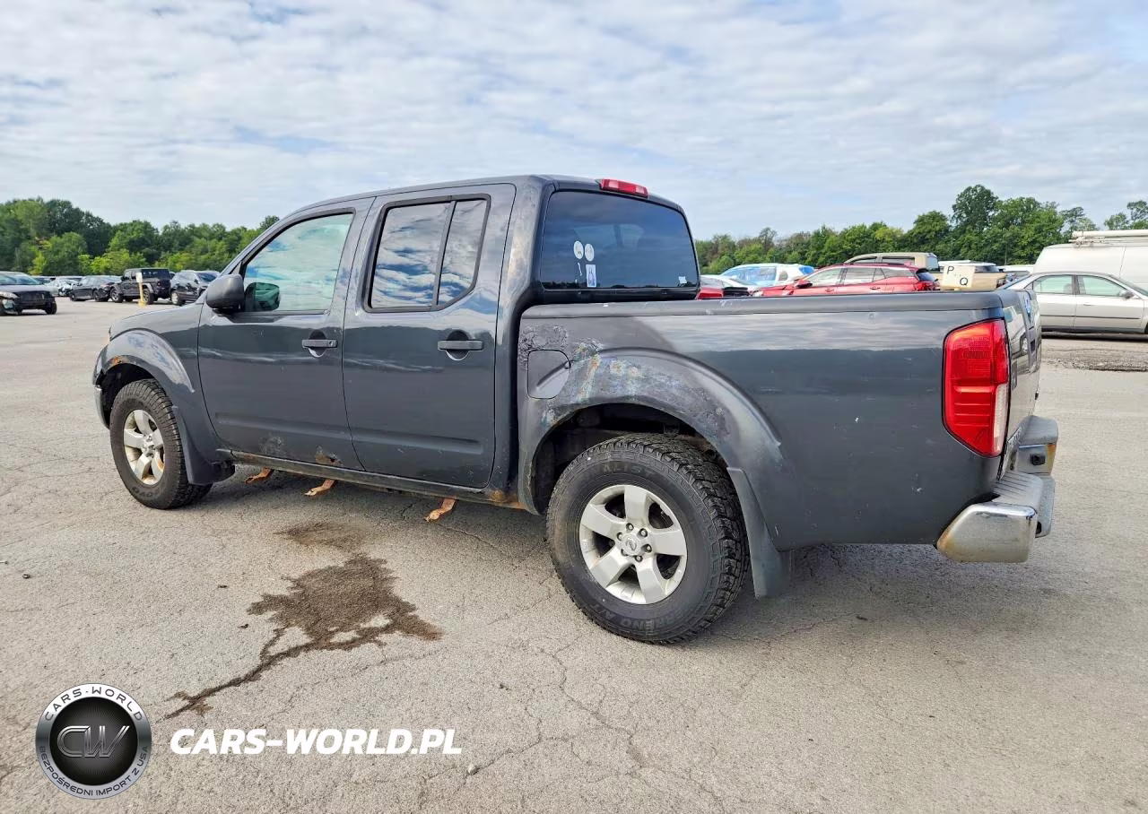 2010 Nissan Frontier Se V6 VIN:1N6AD0EV7AC400793 - 2