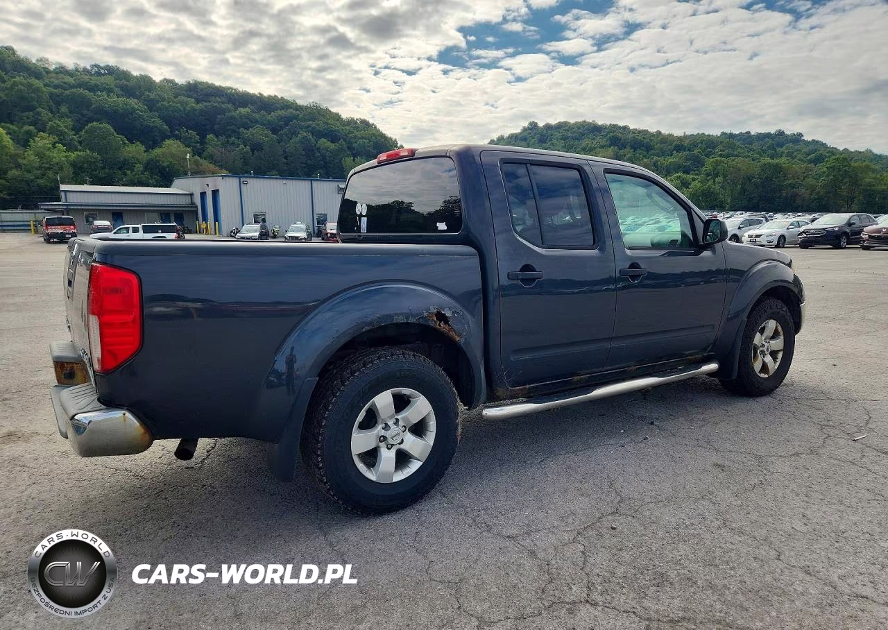 2010 Nissan Frontier Se V6 VIN:1N6AD0EV7AC400793 - 3