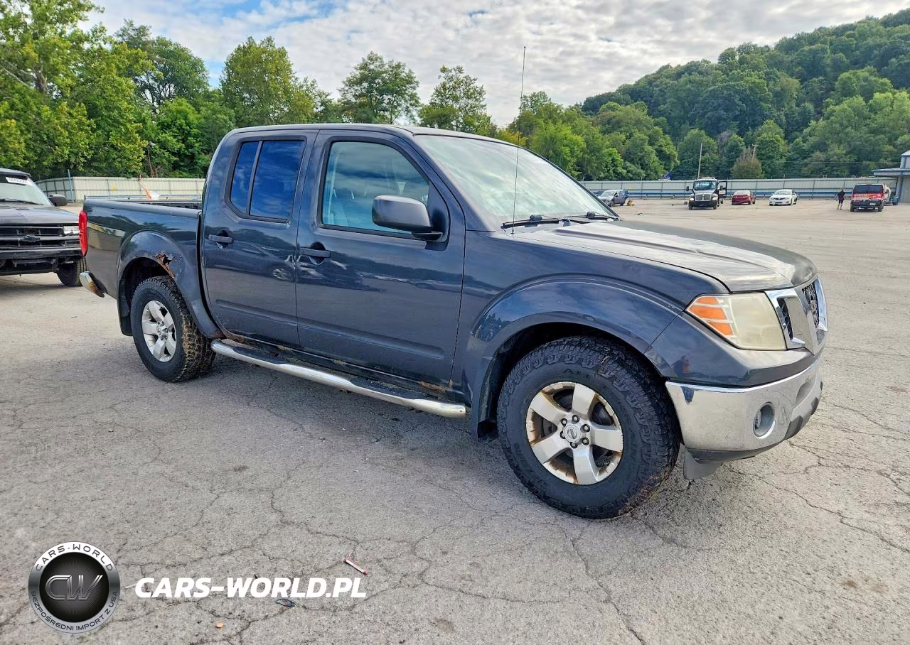 2010 Nissan Frontier Se V6 VIN:1N6AD0EV7AC400793 - 4