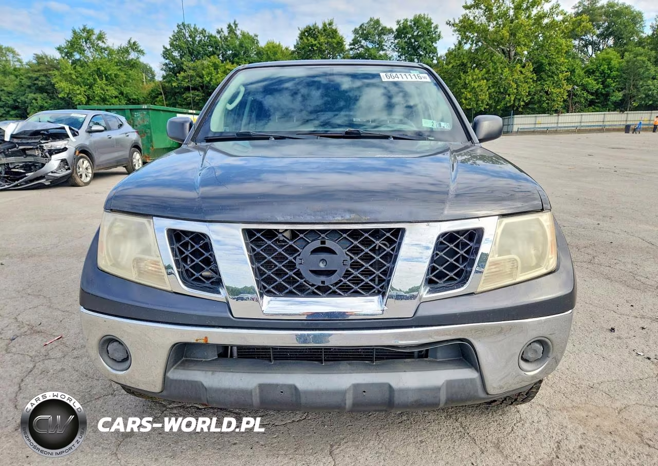 2010 Nissan Frontier Se V6 VIN:1N6AD0EV7AC400793 - 5