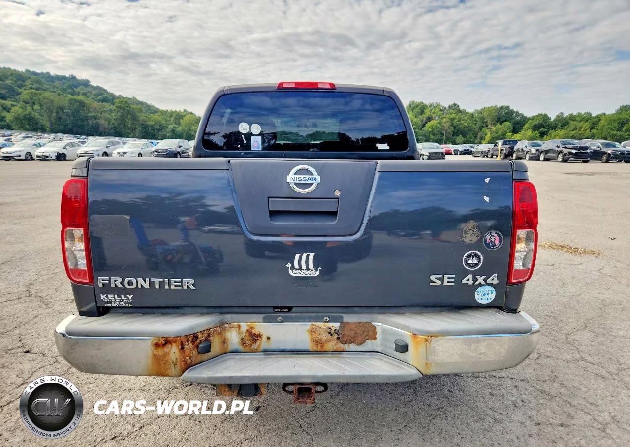 2010 Nissan Frontier Se V6 VIN:1N6AD0EV7AC400793 - 6
