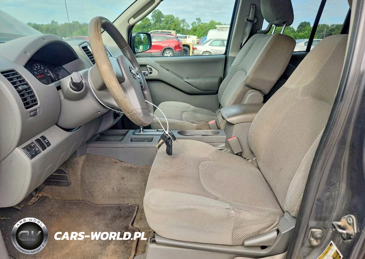 2010 Nissan Frontier Se V6 VIN:1N6AD0EV7AC400793 - 7