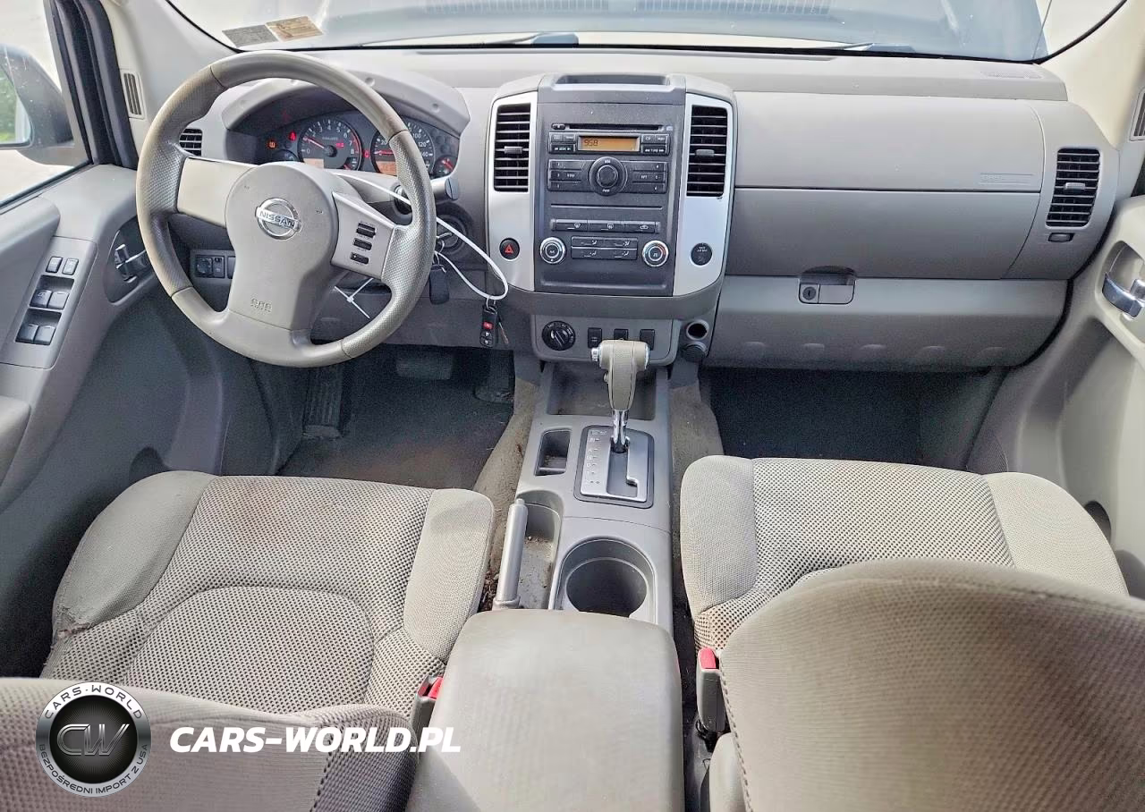 2010 Nissan Frontier Se V6 VIN:1N6AD0EV7AC400793 - 8