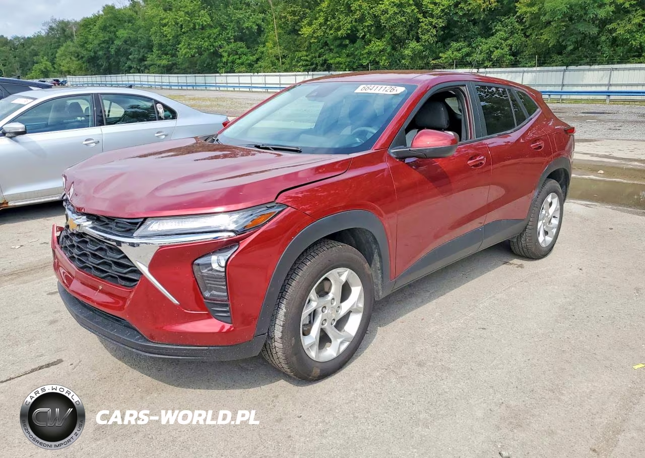 2024 Chevrolet Trax Ls VIN:KL77LFE24RC066398 - 1