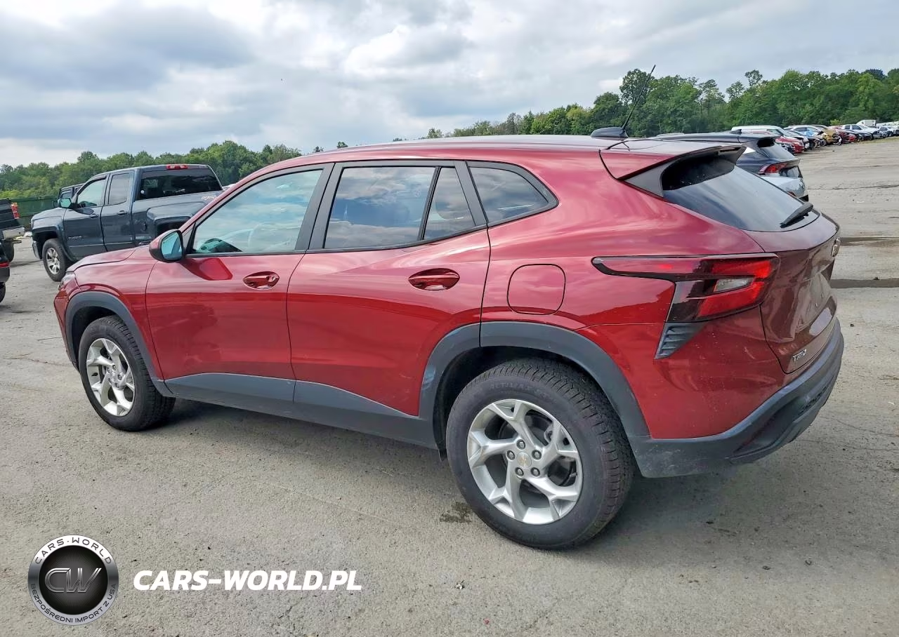 2024 Chevrolet Trax Ls VIN:KL77LFE24RC066398 - 2