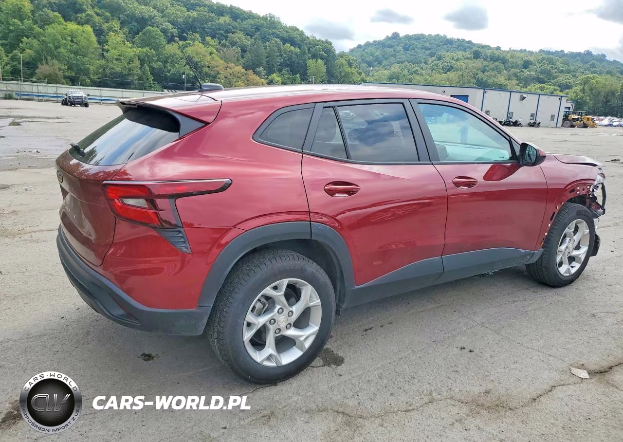 2024 Chevrolet Trax Ls VIN:KL77LFE24RC066398 - 3