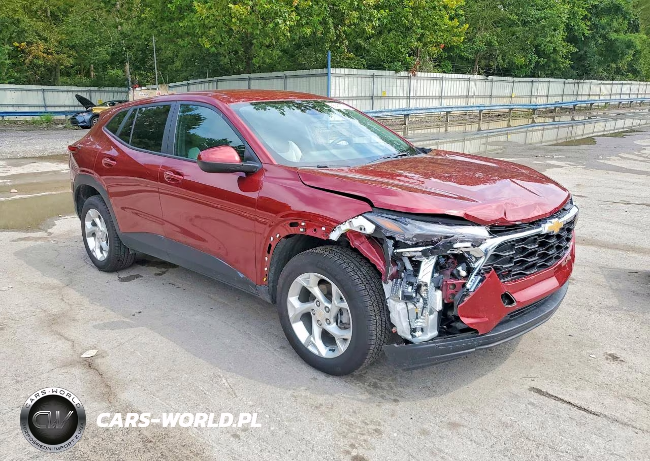 2024 Chevrolet Trax Ls VIN:KL77LFE24RC066398 - 4