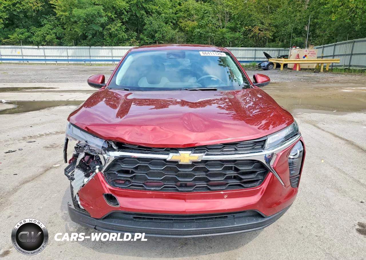2024 Chevrolet Trax Ls VIN:KL77LFE24RC066398 - 5