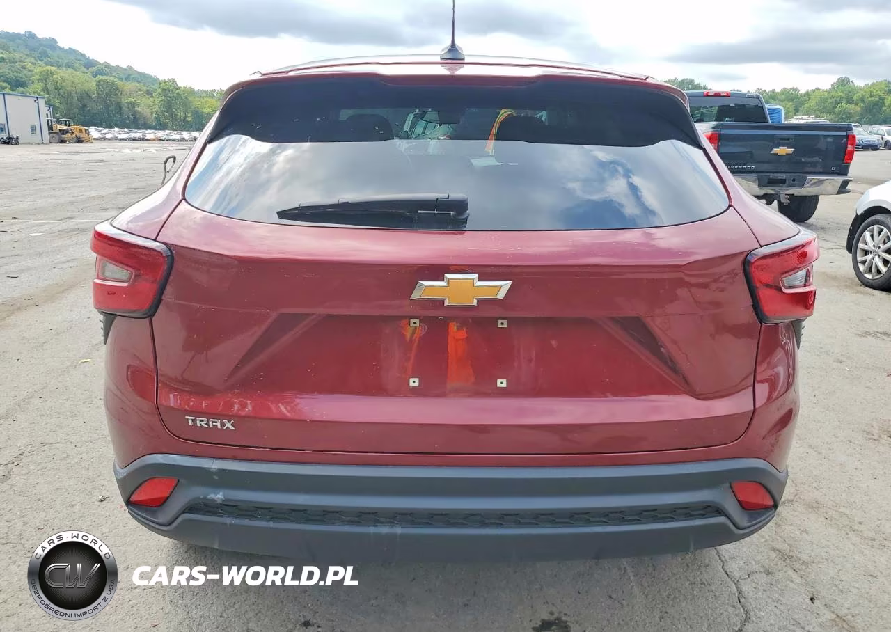 2024 Chevrolet Trax Ls VIN:KL77LFE24RC066398 - 6