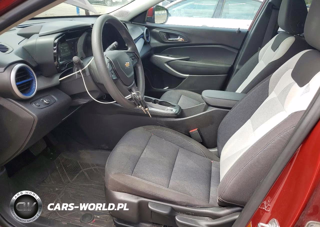2024 Chevrolet Trax Ls VIN:KL77LFE24RC066398 - 7