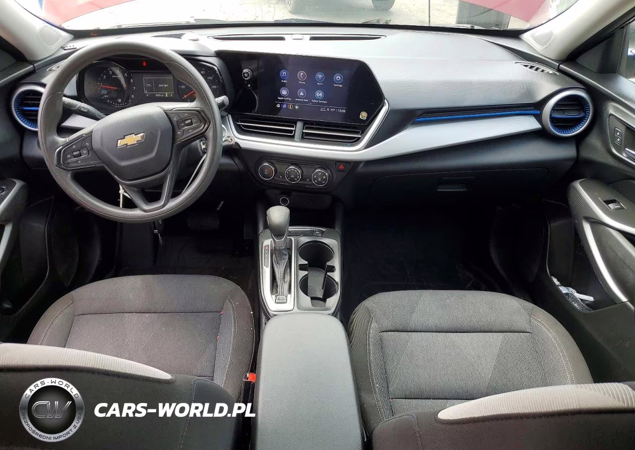 2024 Chevrolet Trax Ls VIN:KL77LFE24RC066398 - 8