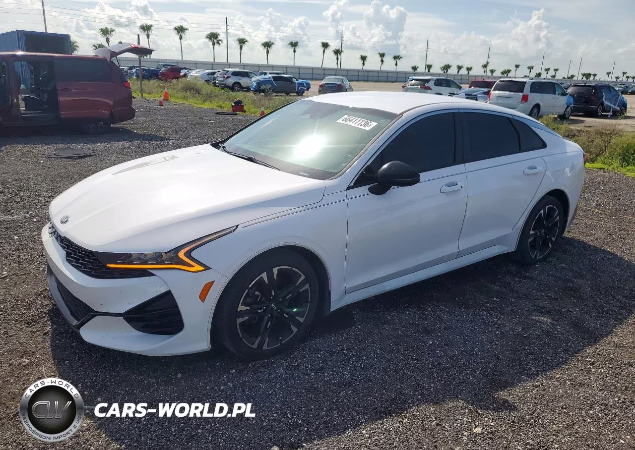 2021 Kia K5 Gt Line VIN:5XXG64J24MG021376 - 1
