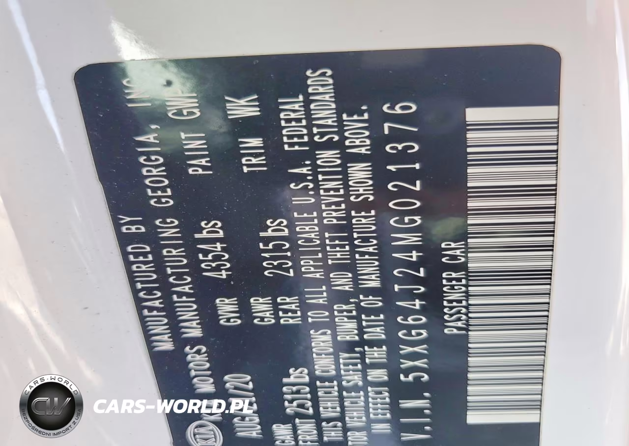 2021 Kia K5 Gt Line VIN:5XXG64J24MG021376 - 12