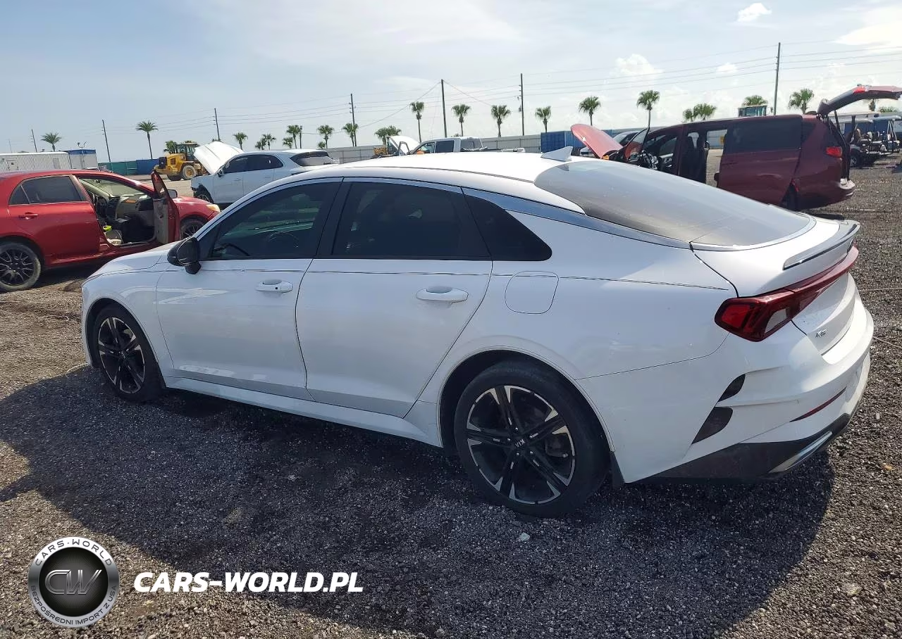 2021 Kia K5 Gt Line VIN:5XXG64J24MG021376 - 2