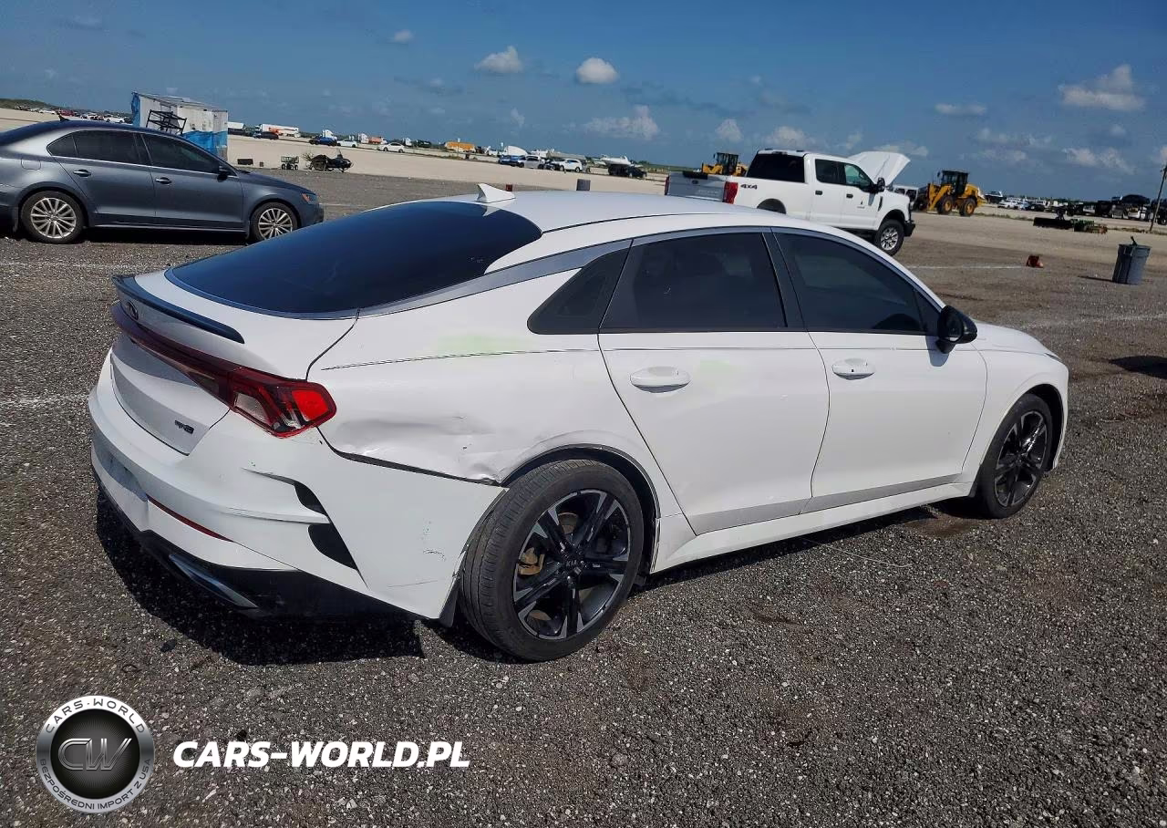2021 Kia K5 Gt Line VIN:5XXG64J24MG021376 - 3