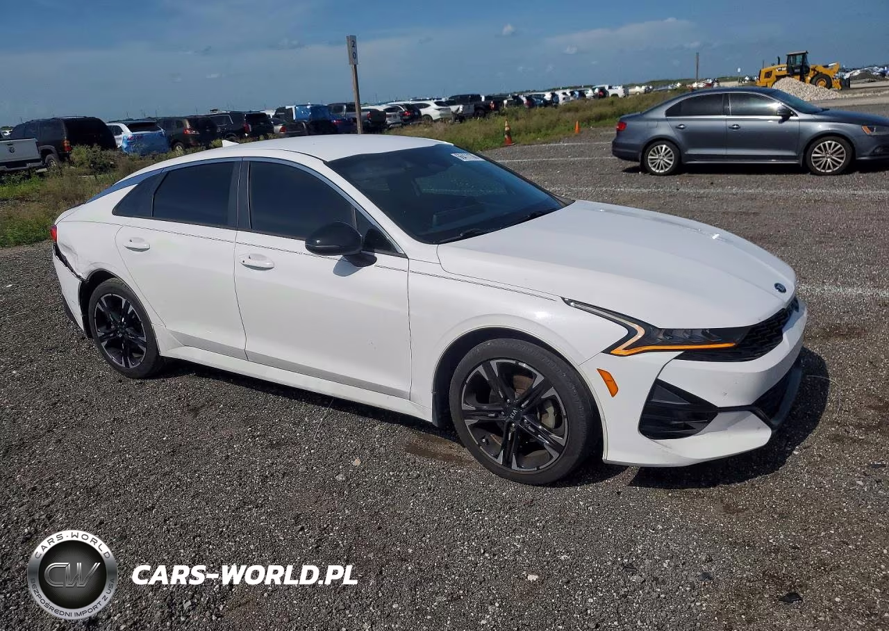 2021 Kia K5 Gt Line VIN:5XXG64J24MG021376 - 4