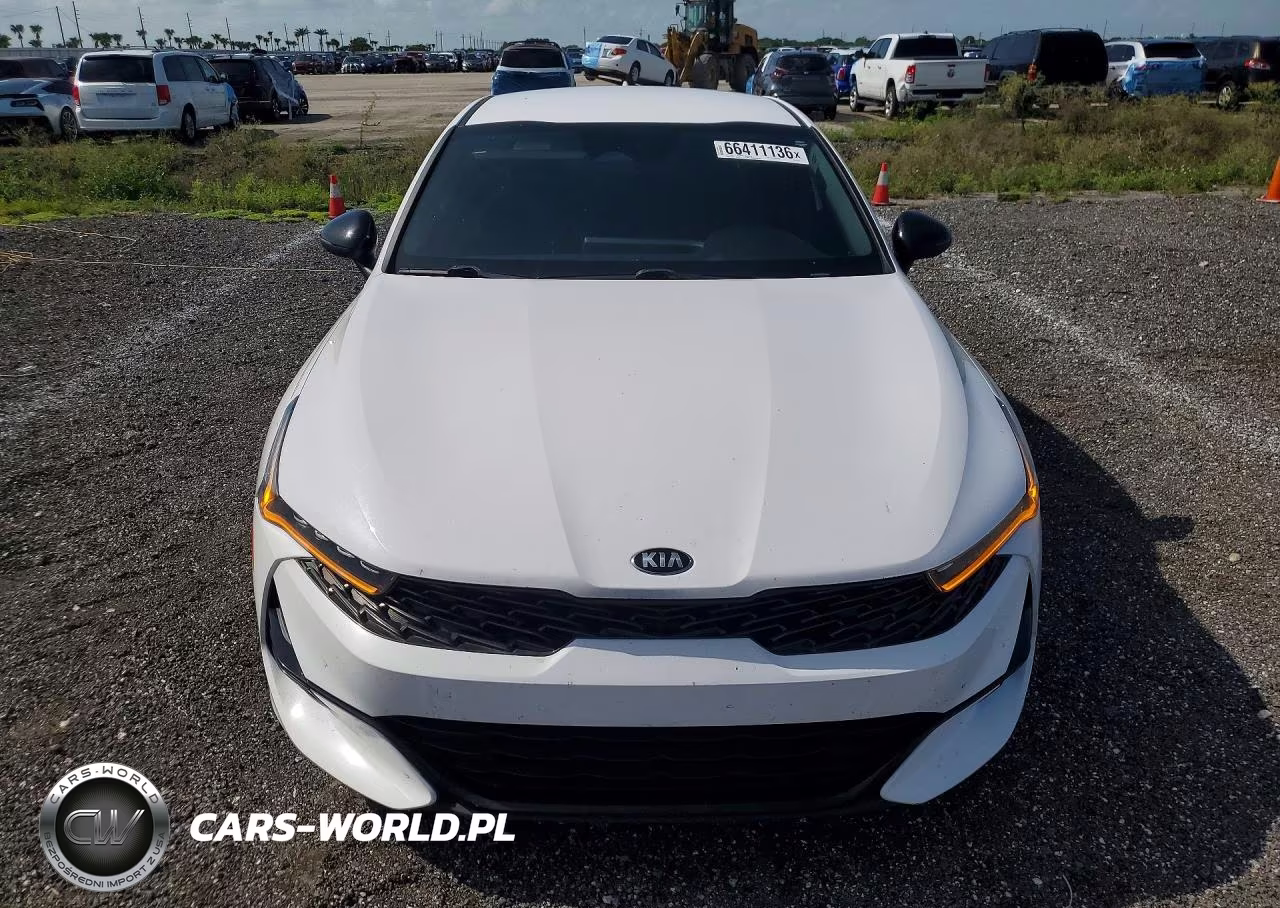 2021 Kia K5 Gt Line VIN:5XXG64J24MG021376 - 5