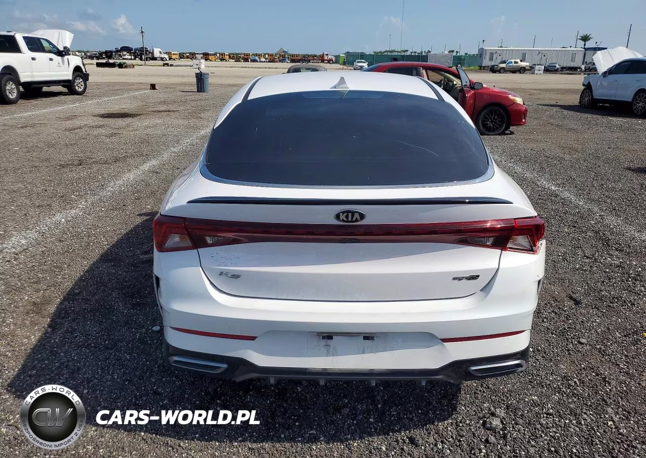 2021 Kia K5 Gt Line VIN:5XXG64J24MG021376 - 6