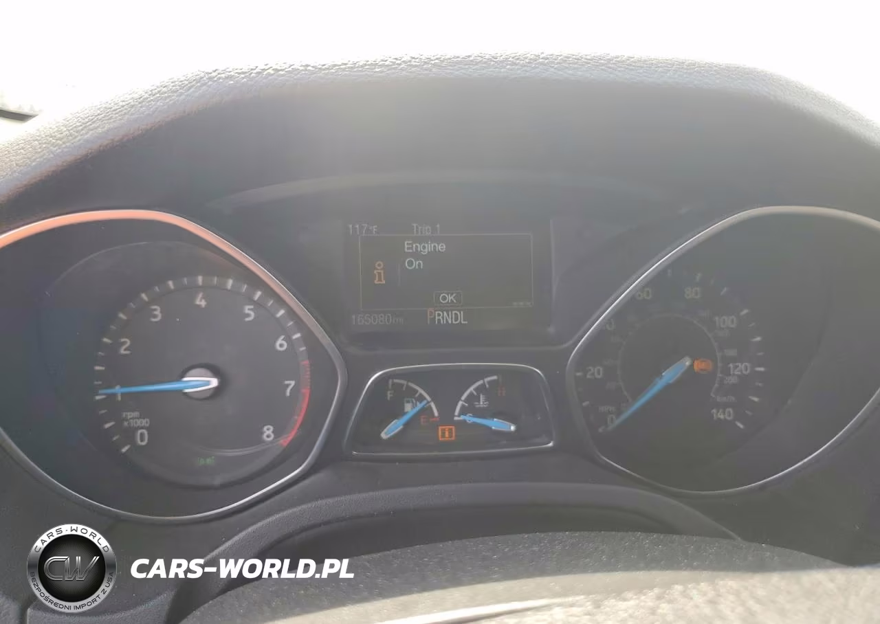 2016 Ford Focus Se VIN:1FADP3F25GL372357 - 10