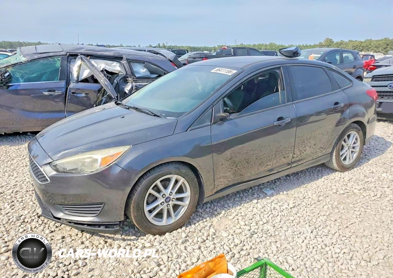 2016 Ford Focus Se VIN:1FADP3F25GL372357 - 2