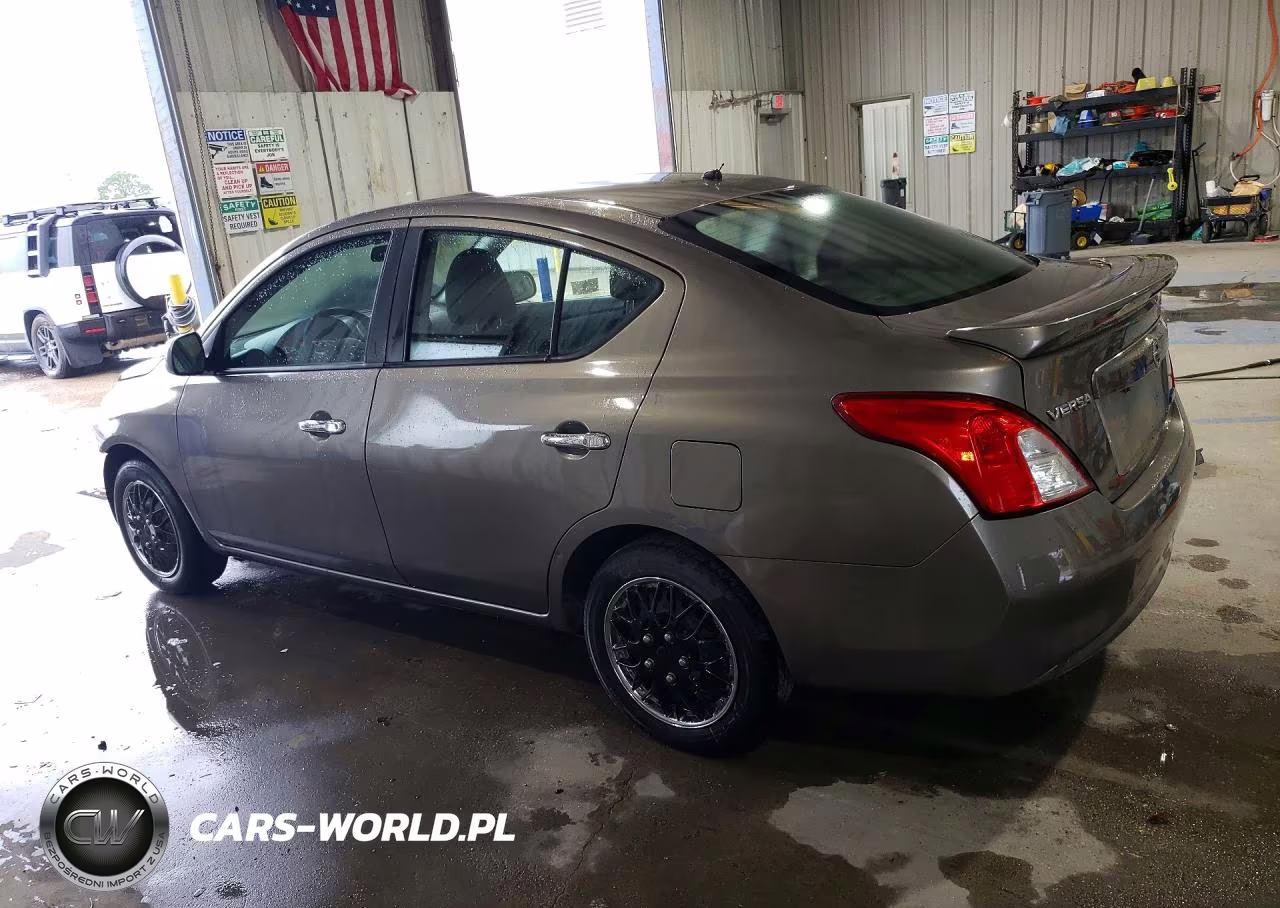 2013 Nissan Versa 1.6 S VIN:3N1CN7AP4DL842693 - 2