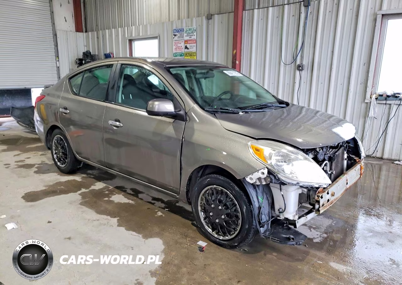 2013 Nissan Versa 1.6 S VIN:3N1CN7AP4DL842693 - 4