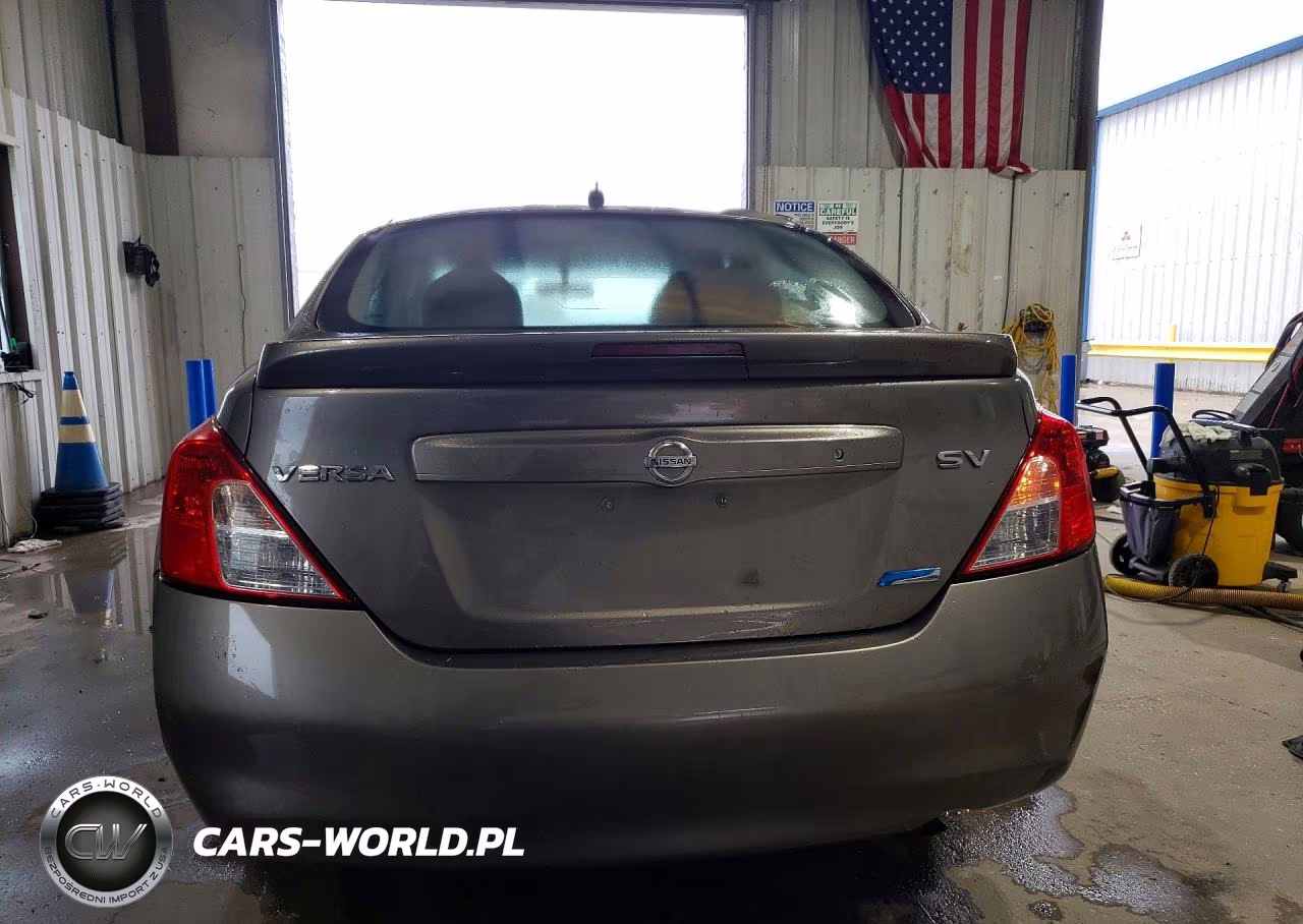 2013 Nissan Versa 1.6 S VIN:3N1CN7AP4DL842693 - 6