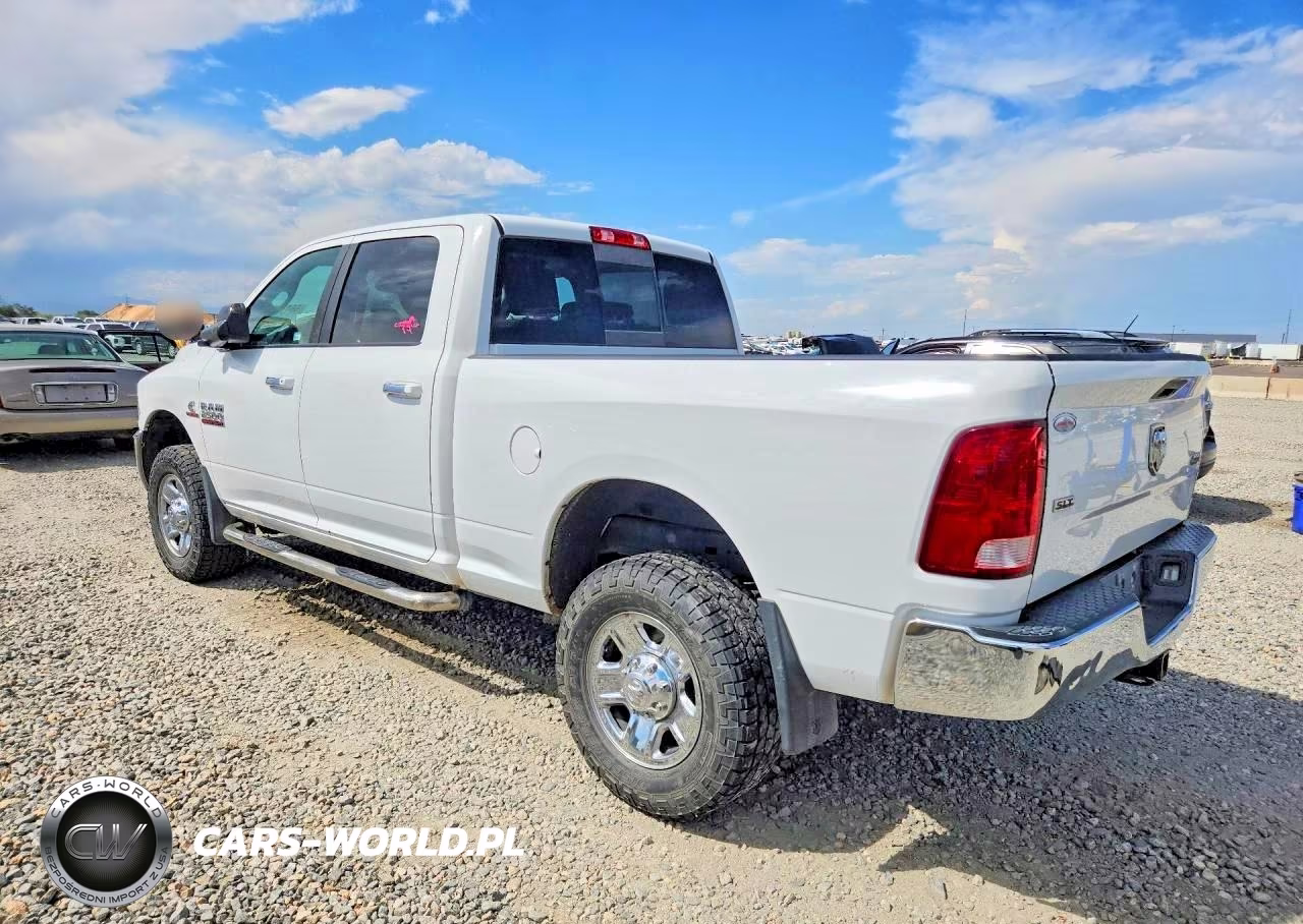 2016 Ram 2500 Slt VIN:3C6UR5DL3GG198868 - 2