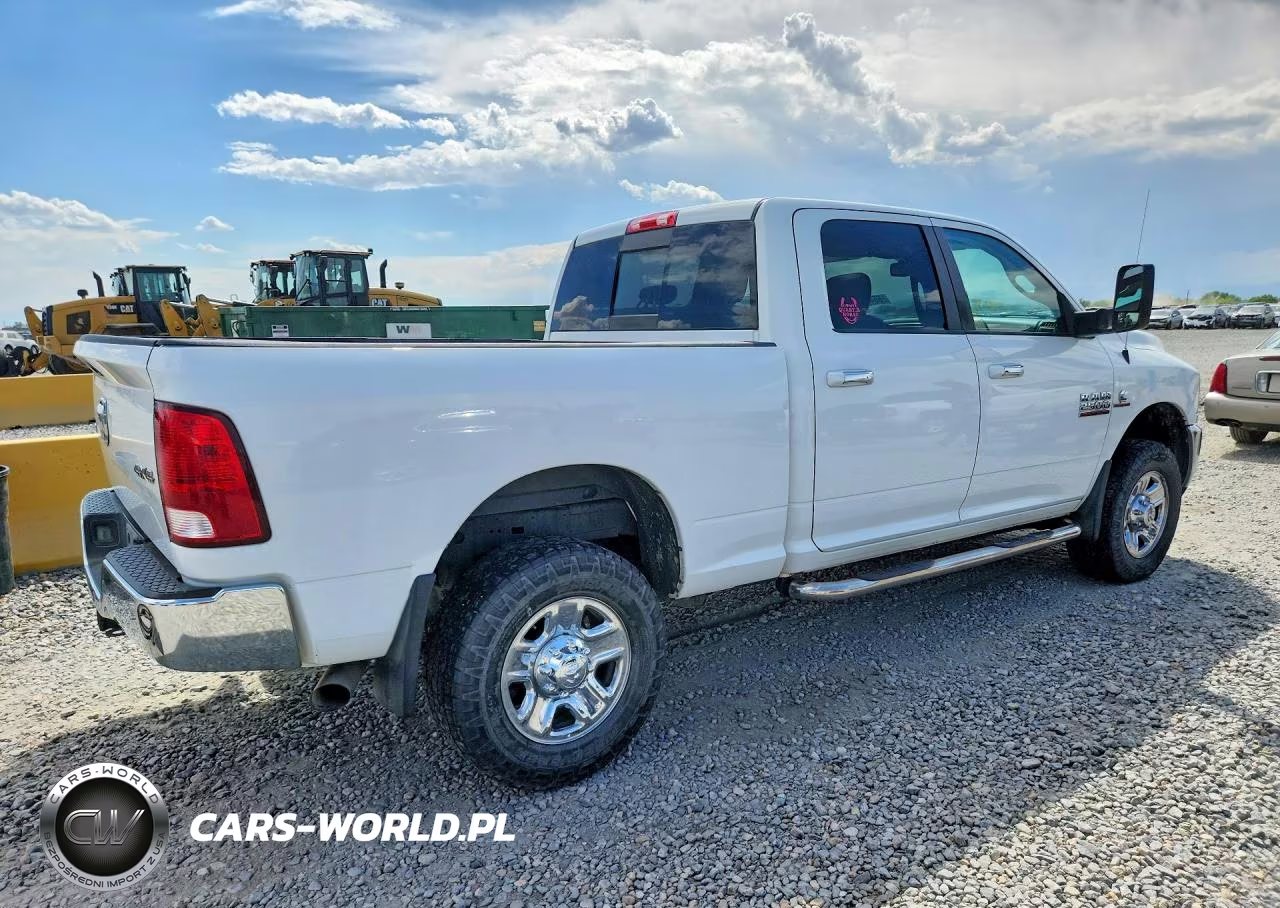 2016 Ram 2500 Slt VIN:3C6UR5DL3GG198868 - 3