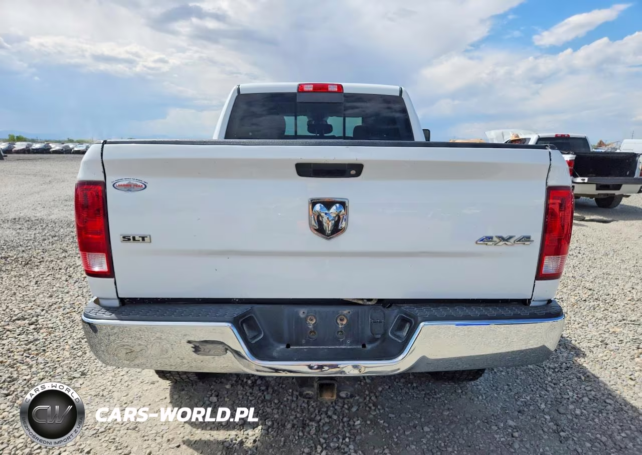 2016 Ram 2500 Slt VIN:3C6UR5DL3GG198868 - 6