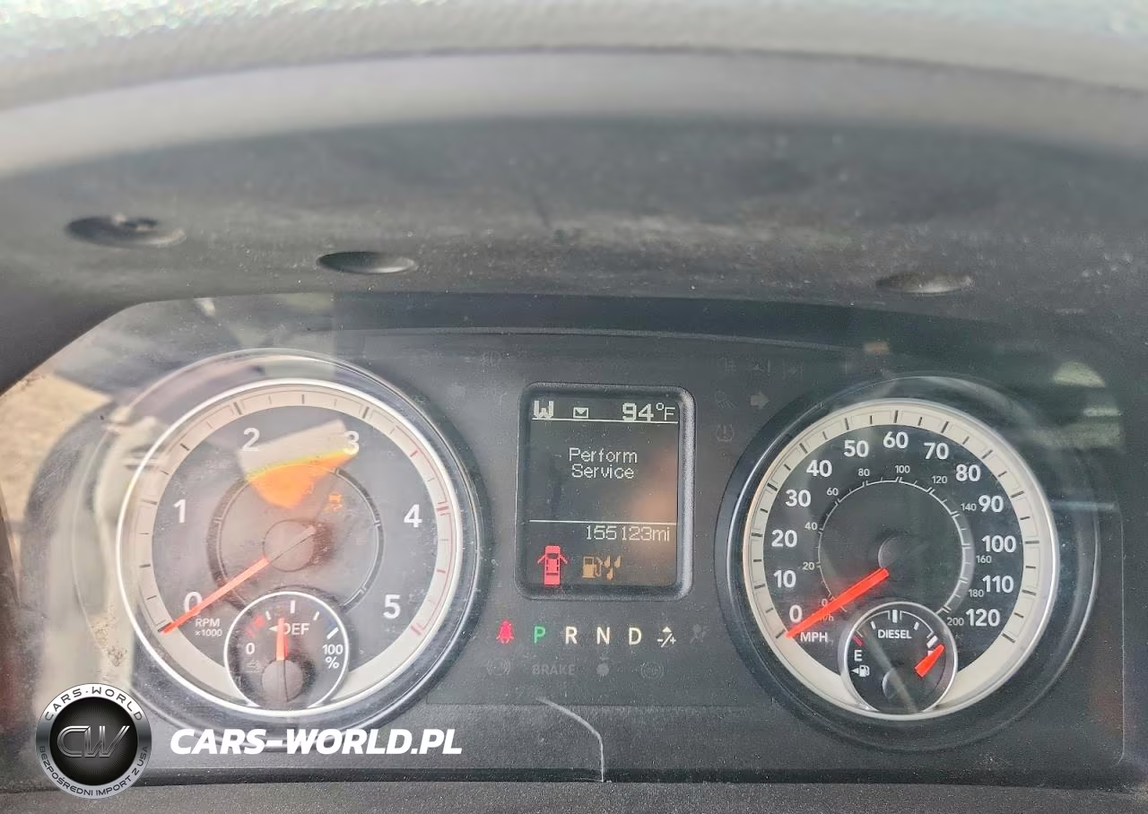 2016 Ram 2500 Slt VIN:3C6UR5DL3GG198868 - 9