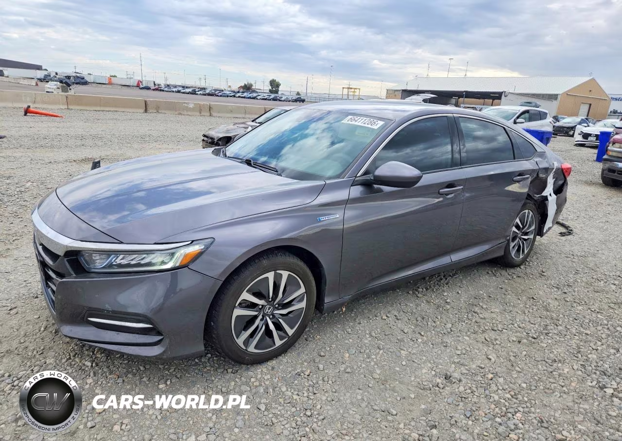2018 Honda Accord Hybrid – zdjęcie 1 z 12