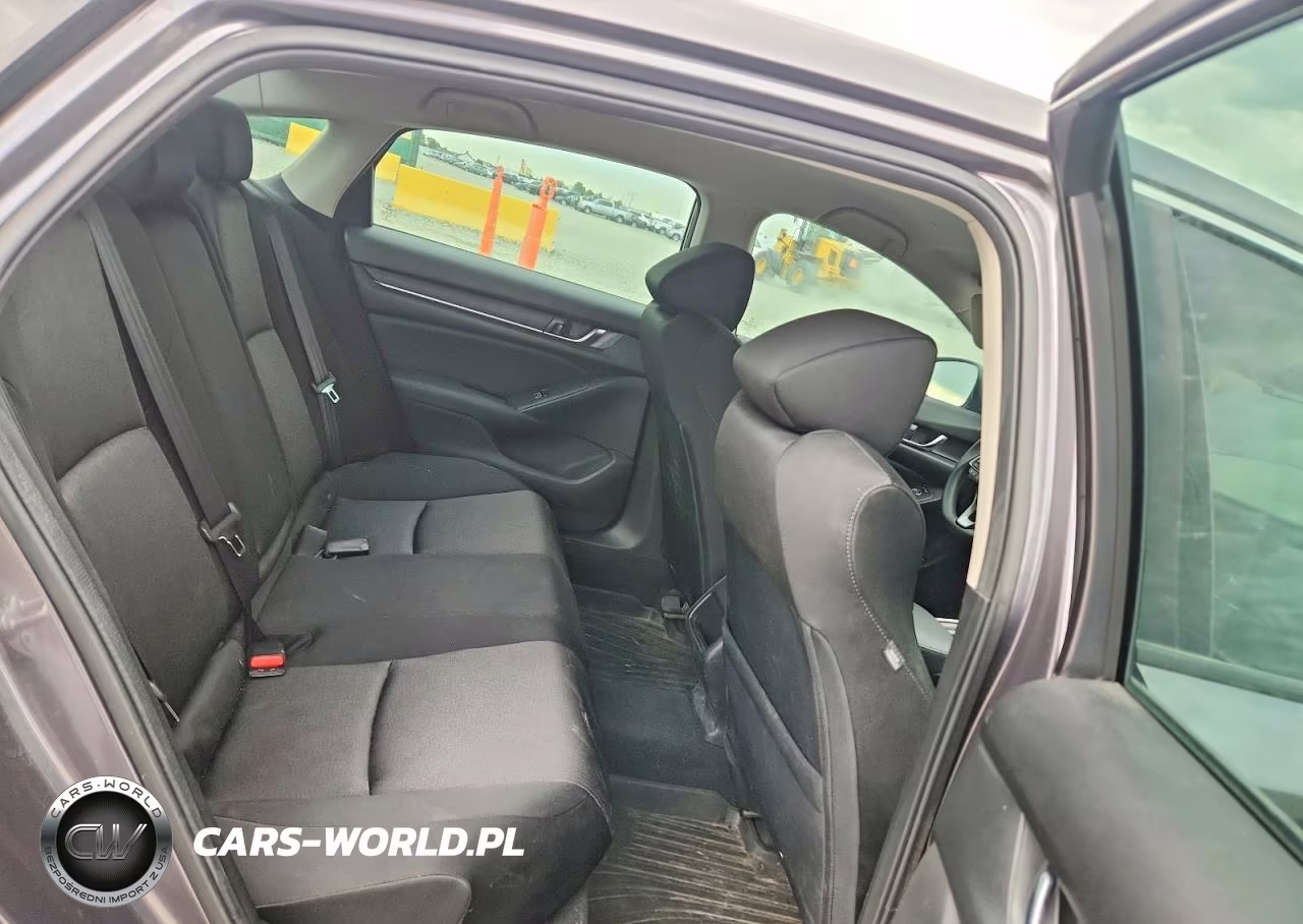 2018 Honda Accord Hybrid VIN:1HGCV3F1XJA005297 - 10